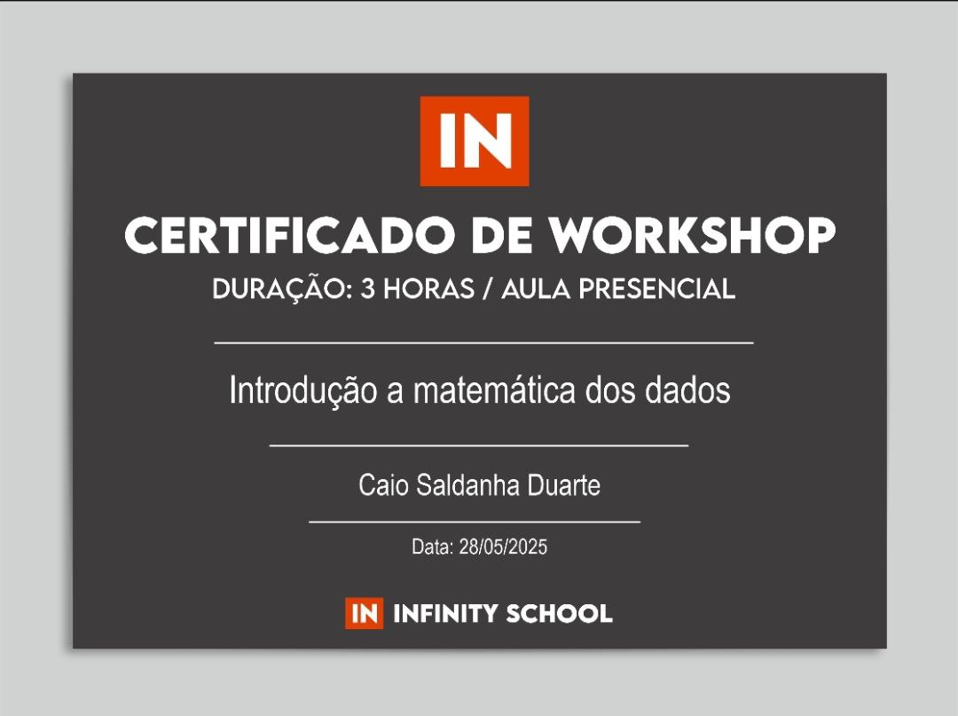 Workshop Data Math